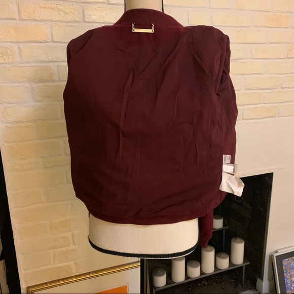 Wow ♥️ DVF Wool Rabbit Fur Bomber jacket - Picture 8 of 13